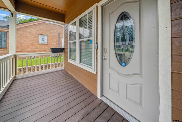 811 W 27th St, Tyler, TX 75702 - view of property entrance