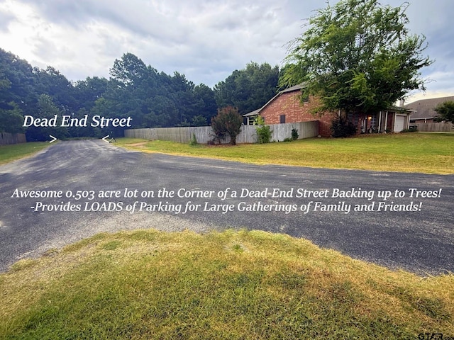 12260 Wild Horse, Tyler, TX 75706 - view of asphalt street