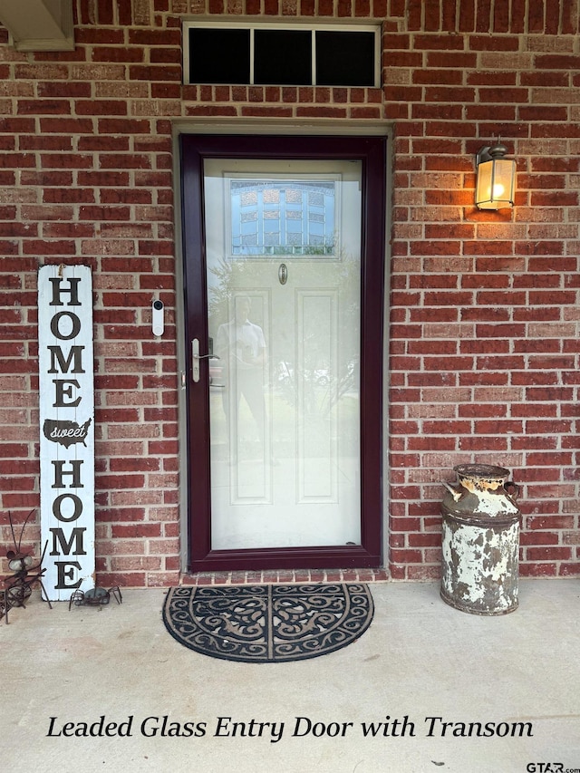12260 Wild Horse, Tyler, TX 75706 - entrance to property featuring brick siding