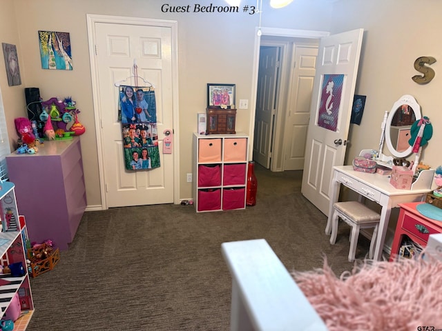 12260 Wild Horse, Tyler, TX 75706 - game room with dark carpet