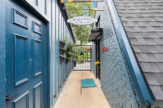 exterior space
