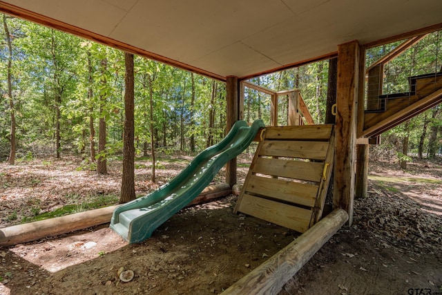 view of playground