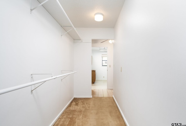 2759 Lake Breeze Dr, Chandler, TX 75758 - spacious closet featuring light colored carpet