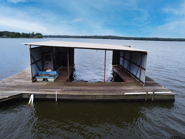 2759 Lake Breeze Dr, Chandler, TX 75758 - dock with a water view