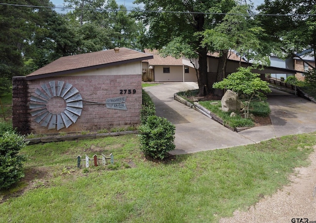 2759 Lake Breeze Dr, Chandler, TX 75758 - view of community sign