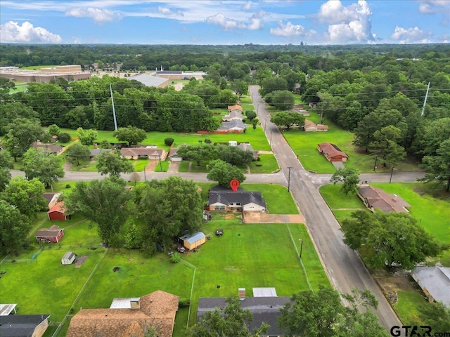 800 Neches Dr, Tyler, TX 75702 - view of property location with property boundaries highlighted and a forest