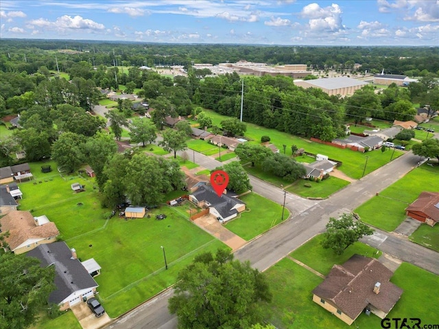 800 Neches Dr, Tyler, TX 75702 - aerial view of residential area