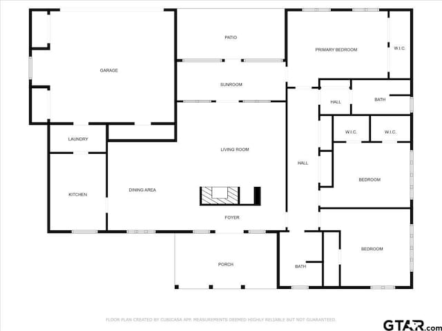 800 Neches Dr, Tyler, TX 75702 - view of property floor plan