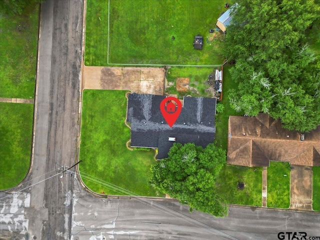 800 Neches Dr, Tyler, TX 75702 - drone / aerial view