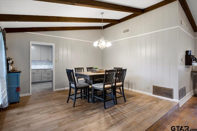 800 Neches Dr, Tyler, TX 75702 - dining area with a chandelier and wood finished floors