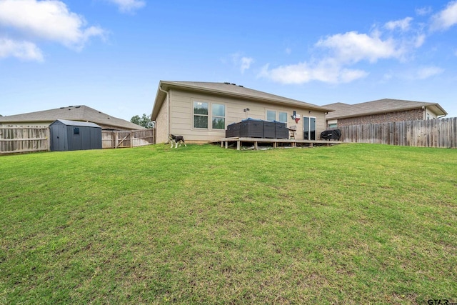 109 Summit Cv, Jacksonville, TX 75766 - view of rear view of property