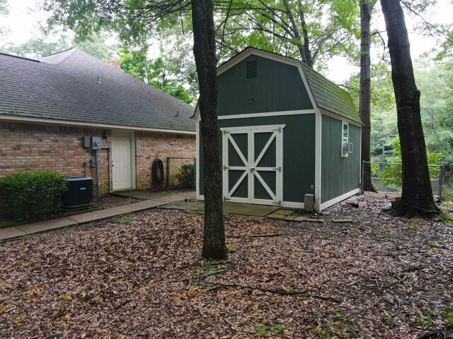 414 Winding Ln, Mount Vernon, TX 75457 - view of shed