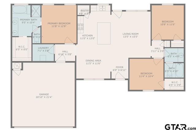 floor plan