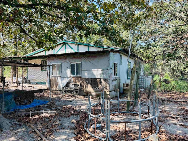 view of rear view of house