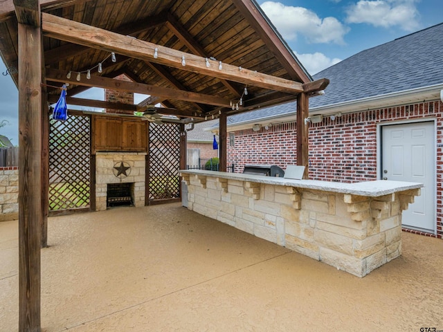 view of patio / terrace