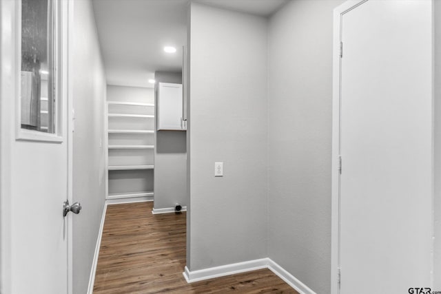 1004 Bunny Rabbit Rd, Athens, TX 75751 - spacious closet featuring dark wood-style flooring