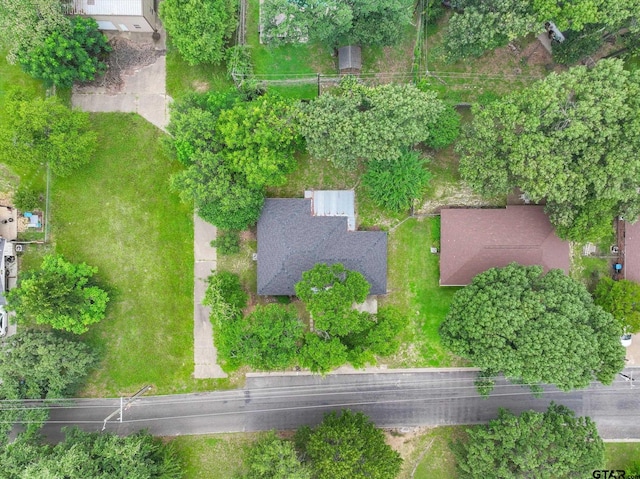 1004 Bunny Rabbit Rd, Athens, TX 75751 - drone / aerial view