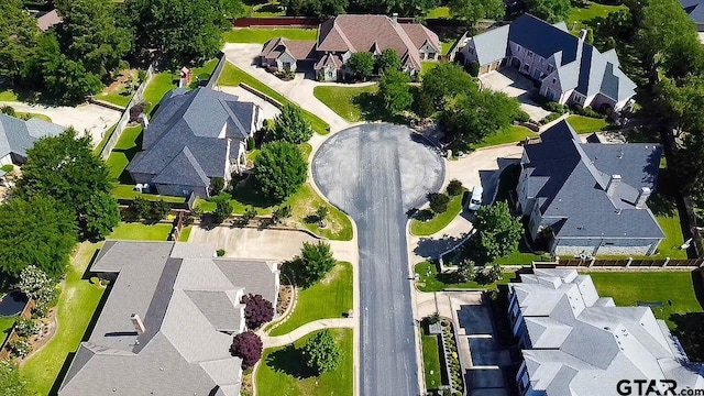 6805 Castle Pines Ct, Tyler, TX 75703 - aerial perspective of suburban area