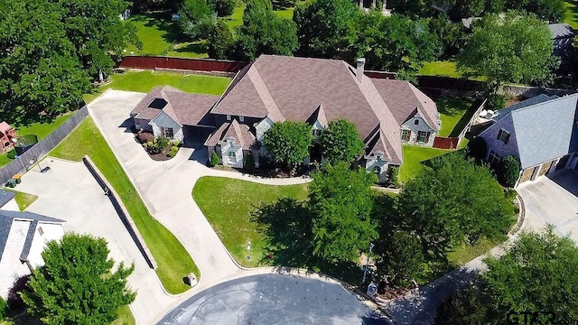 6805 Castle Pines Ct, Tyler, TX 75703 - aerial view of residential area