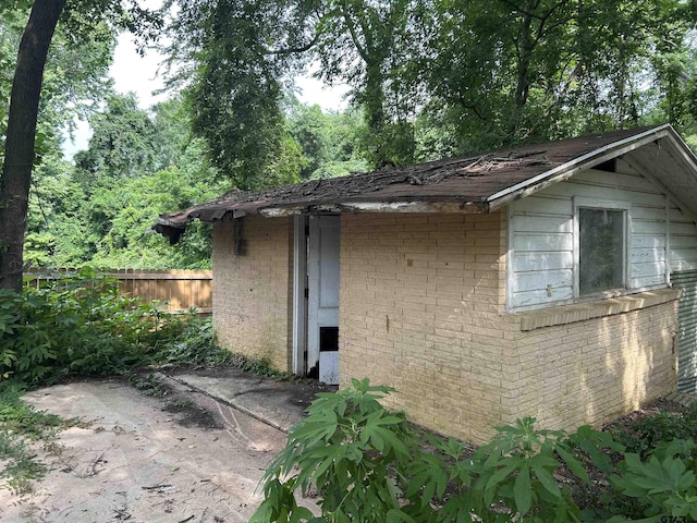 524 E San Antonio St, Alto, TX 75925 - view of home's exterior with brick siding
