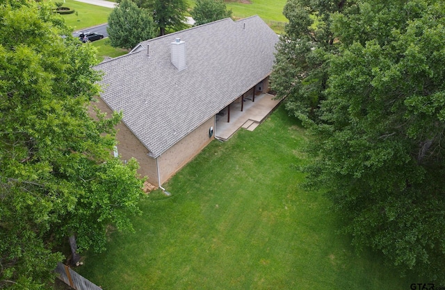 11831 Smallwood Dr, Flint, TX 75762 - view from above of property