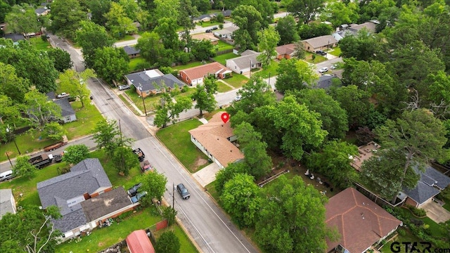 1330 Graham Dr, Tyler, TX 75701 - aerial view with a residential view