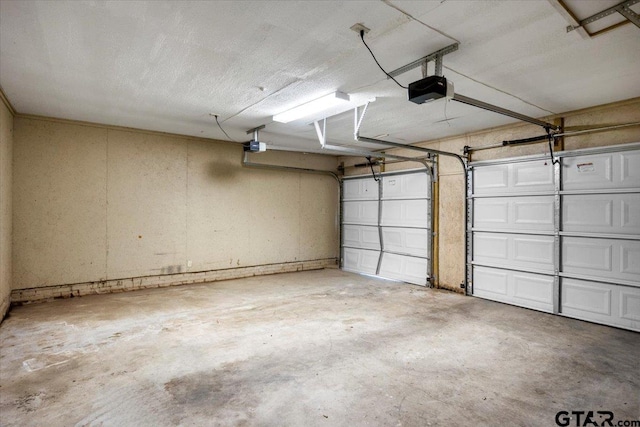 1330 Graham Dr, Tyler, TX 75701 - garage with a garage door opener