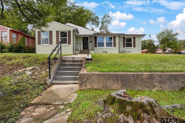 1330 Graham Dr, Tyler, TX 75701 - view of front of home featuring a front yard