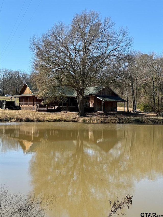 1801 Robbins Rd, Athens, TX 75751 - water view