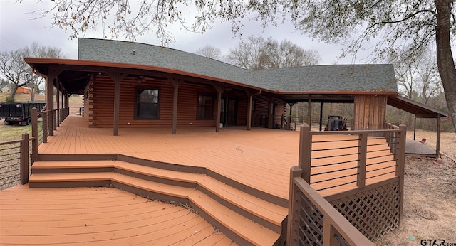 1801 Robbins Rd, Athens, TX 75751 - room details featuring wood walls, wood finished floors, and a fireplace