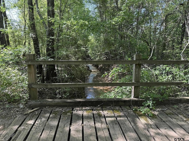 1801 Robbins Rd, Athens, TX 75751 - view of wooden deck