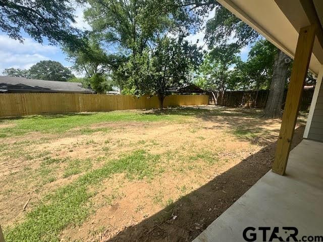 641 N Weldon St, Frankston, TX 75763 - view of yard