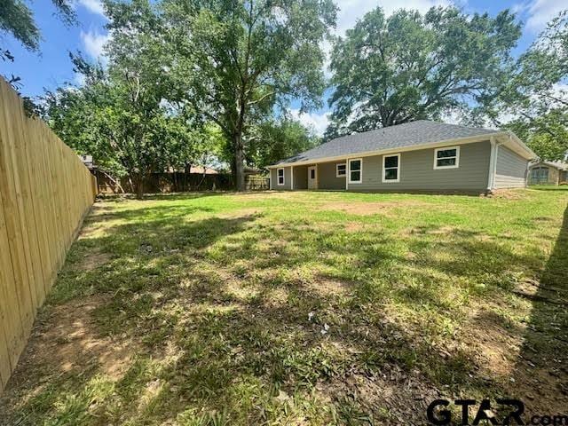 641 N Weldon St, Frankston, TX 75763 - view of yard