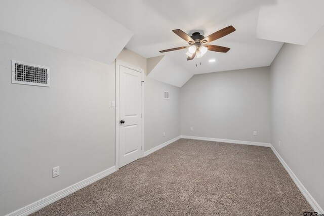 spare room with dark wood-type flooring