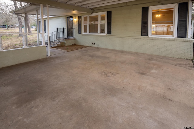 view of patio / terrace