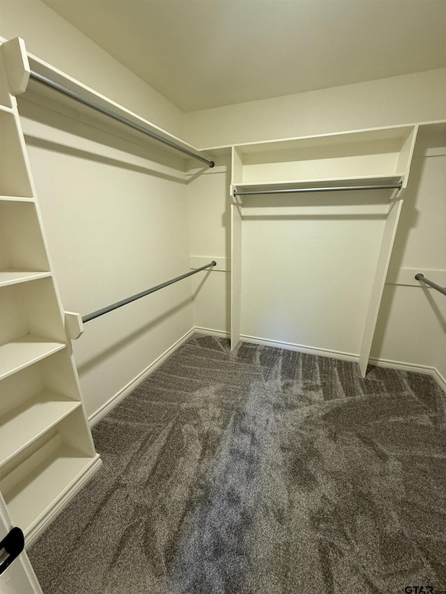 203 Macarthur St, Tyler, TX 75704 - spacious closet with dark carpet