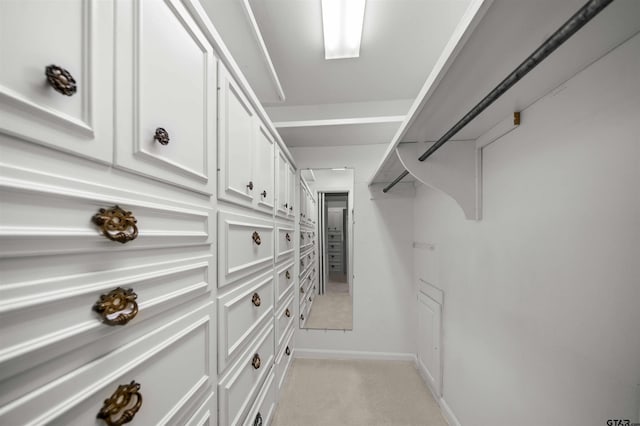1101 Canada St, Jacksonville, TX 75766 - walk in closet featuring light carpet