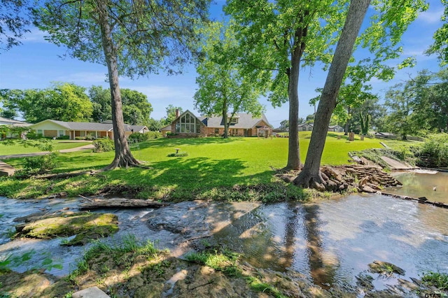 1101 Canada St, Jacksonville, TX 75766 - view of green lawn