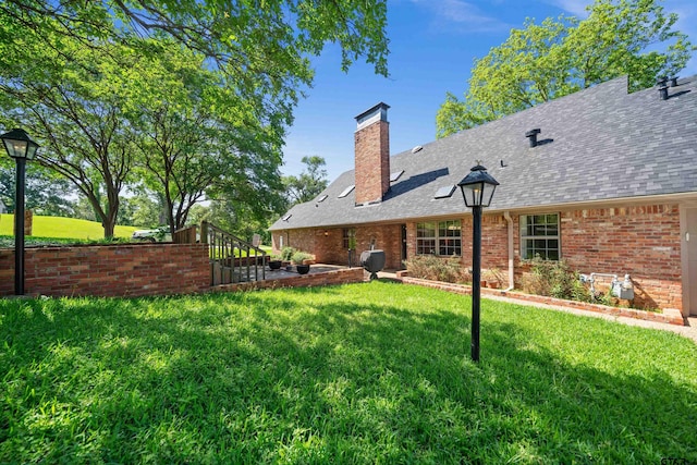 1101 Canada St, Jacksonville, TX 75766 - view of green lawn