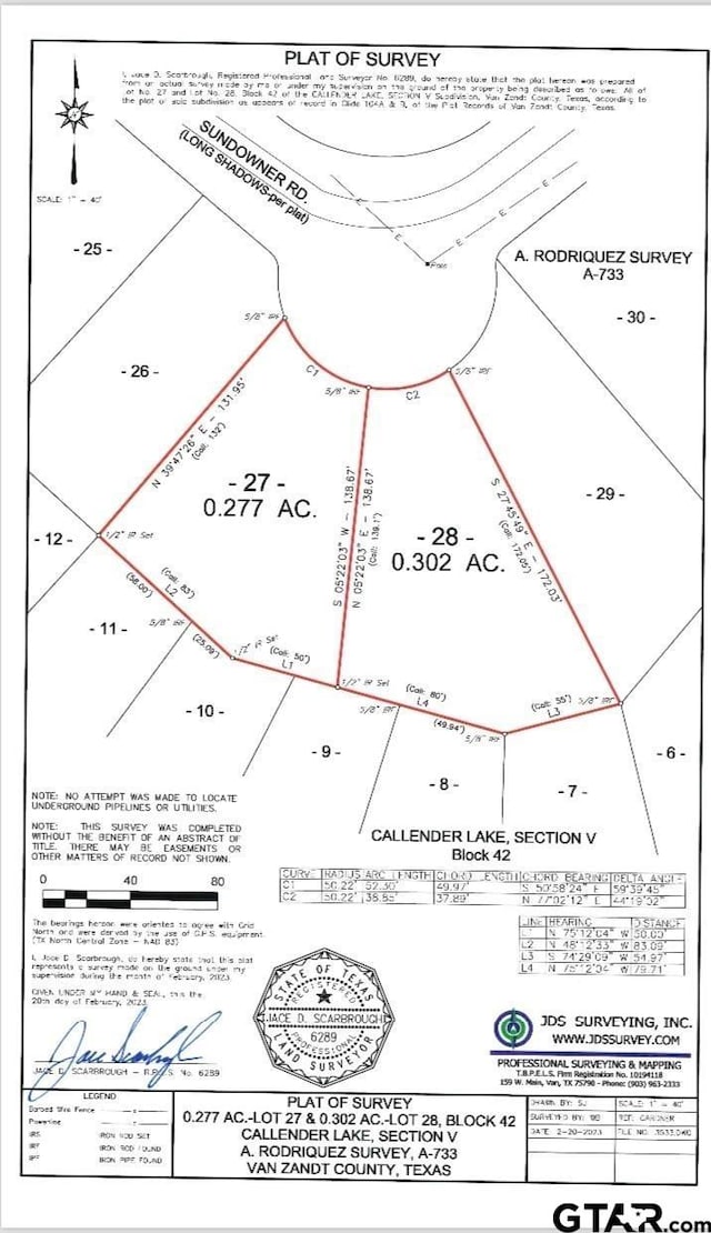 Listing photo 2 for LOT27 Sundown, Murchison TX 75778