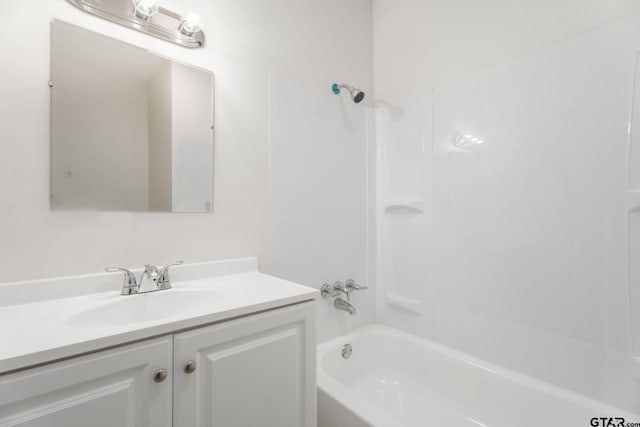 1910 E Lake St, Tyler, TX 75701 - bathroom with vanity and bathing tub / shower combination