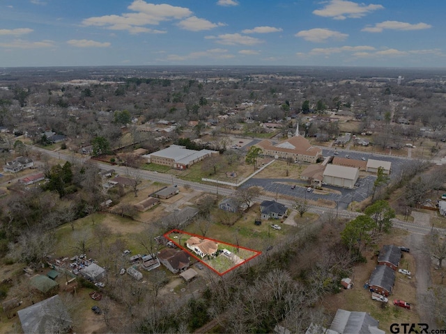 bird's eye view