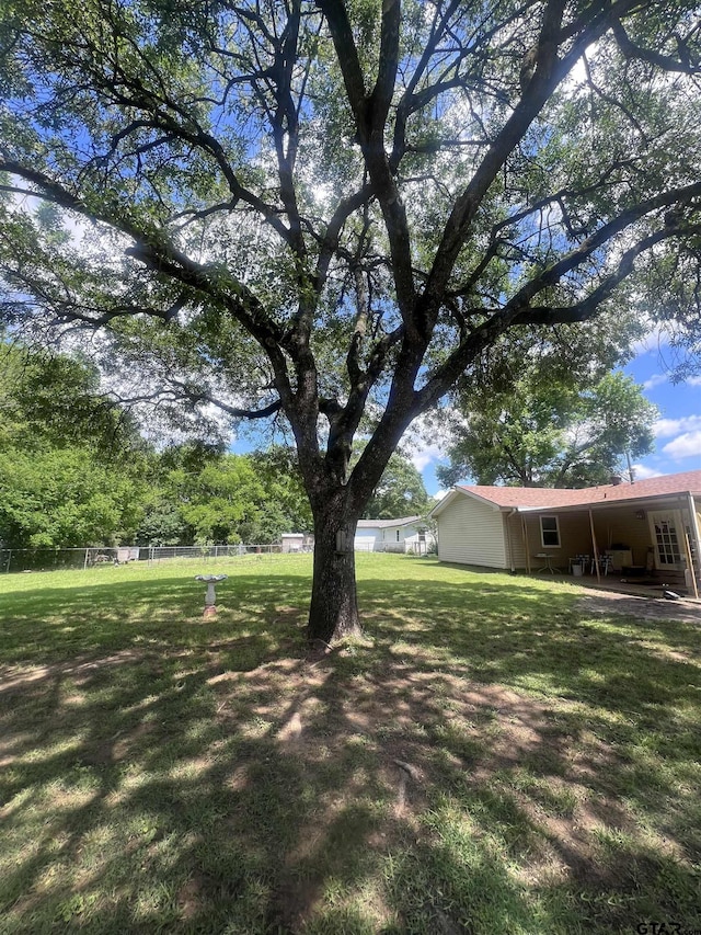 226 Circle Ridge Dr, Gilmer, TX 75645 - view of yard