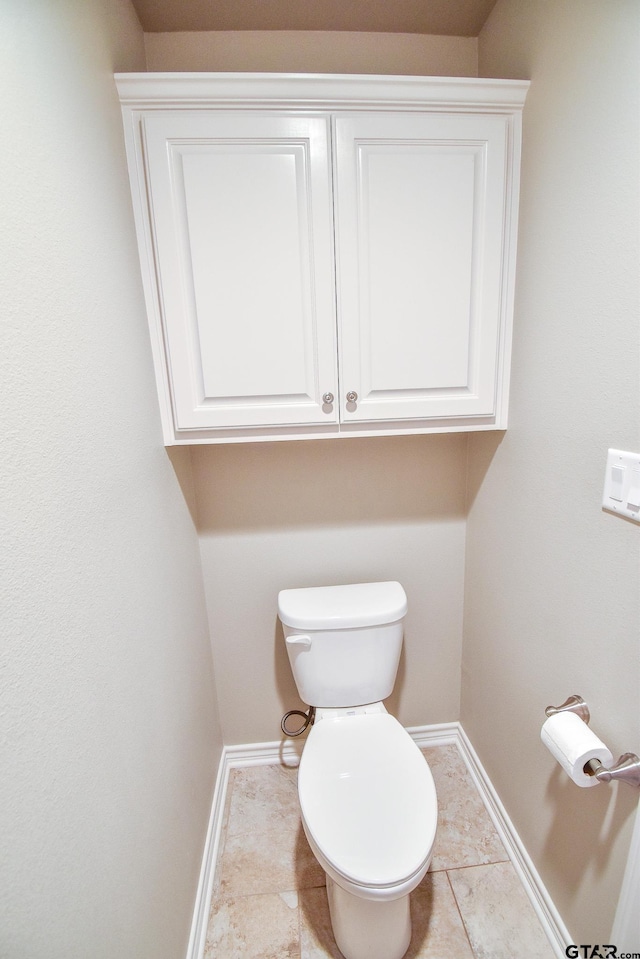 bathroom with toilet