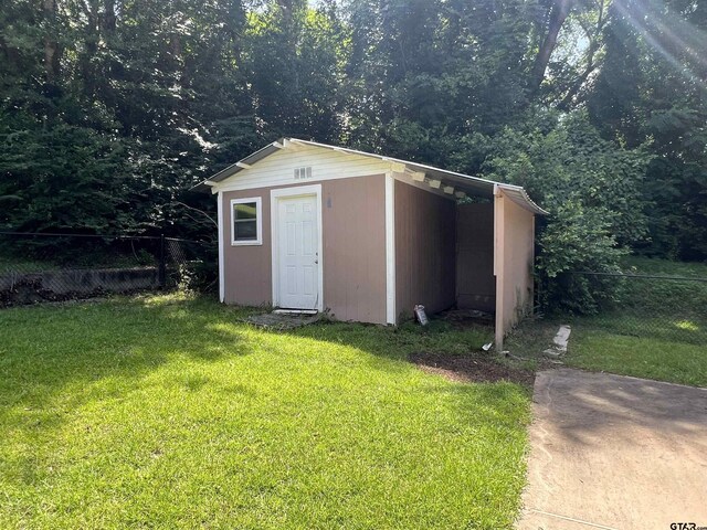 117 Harvey St, Rusk, TX 75785 - view of outdoor structure