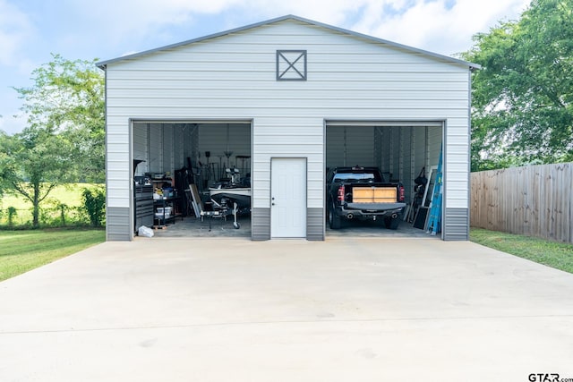 15348 C R 169, Tyler, TX 75703 - view of detached garage