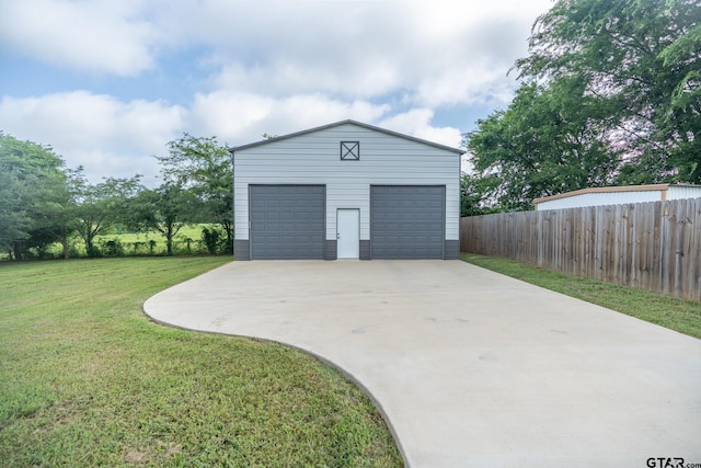 15348 C R 169, Tyler, TX 75703 - view of detached garage