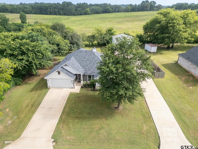 15348 C R 169, Tyler, TX 75703 - aerial view of sparsely populated area