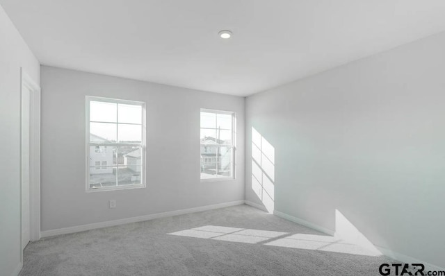 208 Parker Oaks Dr, Chandler, TX 75758 - spare room with carpet floors and baseboards
