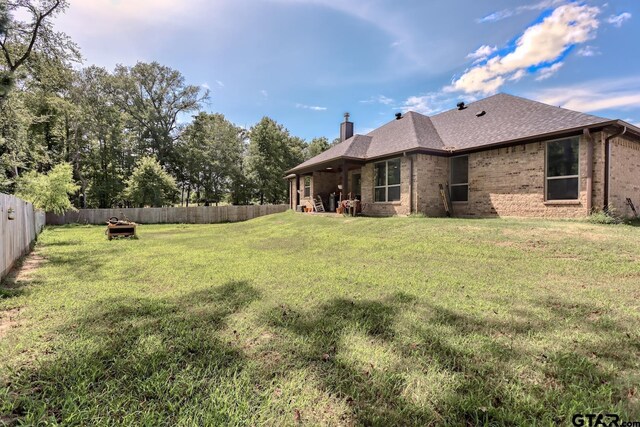 113 Stuart St, Arp, TX 75750 - view of fenced backyard